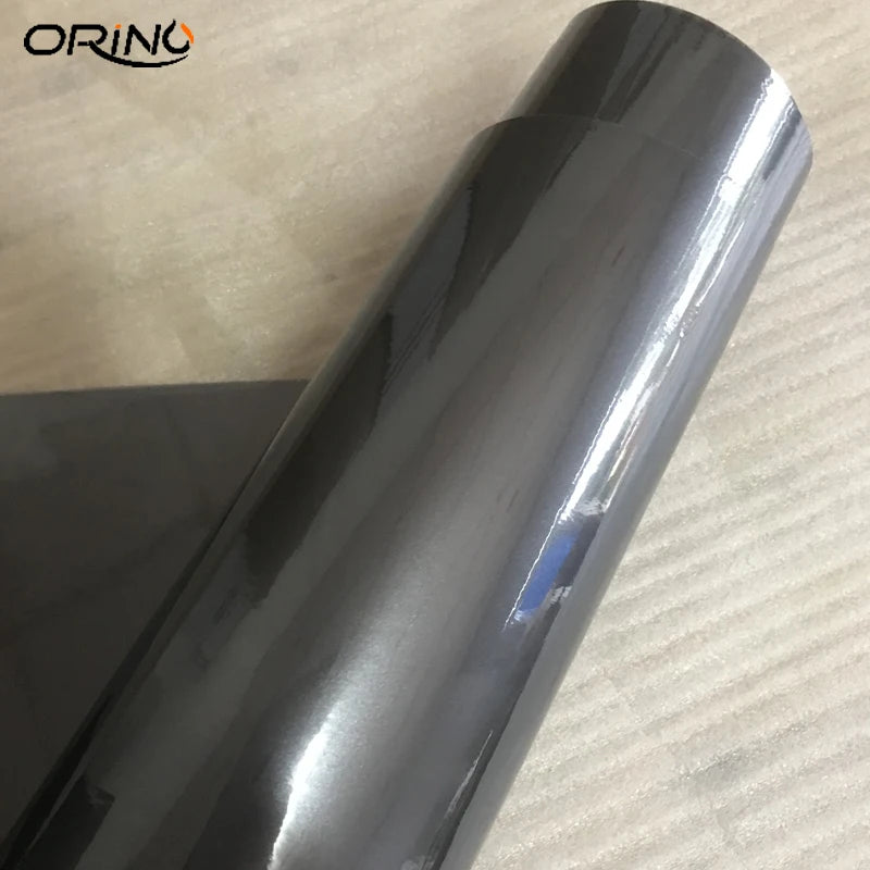 Metallic Candy Vinyl Car Wrap – Glossy Glitter Film for Vehicle Decoration