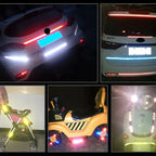 Reflective Safety Tape – 2cm x 5m Warning Strip for Cars and Motorcycles