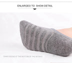 Cotton Anti-Slip Boat Socks – Breathable Athletic Footwear for Men Size 41-45