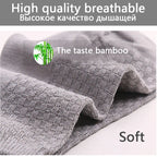 Bamboo Fiber Ankle Socks – Breathable Business Footwear for Men EU 39-48