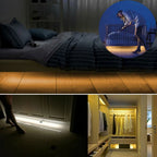 Motion Sensor LED Strip Light – Battery Operated for Kitchen Cabinet
