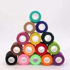 Self-Adhesive Elastic Athletic Tape – Sports Support Wrap for Gym and Injury Recovery