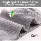 Bamboo Fiber Ankle Socks – Breathable Business Footwear for Men EU 39-48