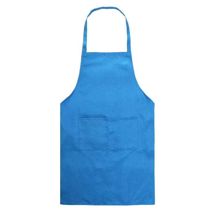 Custom Logo Kitchen Apron – Unisex Chef Workwear for Cooking and Catering
