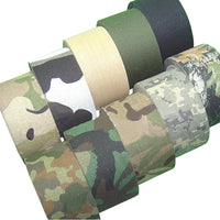 Self-Adhesive Camouflage Tape – 5m Waterproof Wrap for Hunting and Outdoors