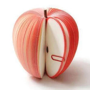 Fruit Shape Sticky Notes – Creative Paper Memo Pads for School Office Supplies