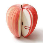 Fruit Shape Sticky Notes – Creative Paper Memo Pads for School Office Supplies