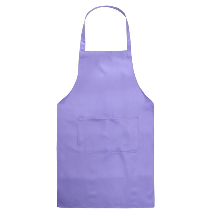 Custom Logo Kitchen Apron – Unisex Chef Workwear for Cooking and Catering