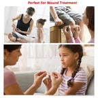 Waterproof Adhesive Bandages – Multi-Size Sterile Plasters for First Aid Kits