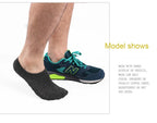 Cotton Anti-Slip Boat Socks – Breathable Athletic Footwear for Men Size 41-45