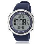 XONIX Digital Sports Watch – Waterproof 100m for Swimming and Outdoor Diving