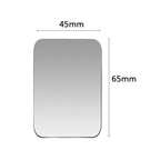 Universal Metal Magnetic Plate – Iron Disk Sticker for Car Phone Holders