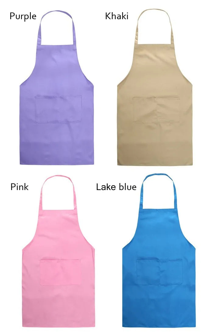 Custom Logo Kitchen Apron – Unisex Chef Workwear for Cooking and Catering