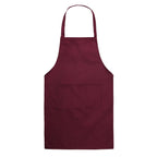 Custom Logo Kitchen Apron – Unisex Chef Workwear for Cooking and Catering
