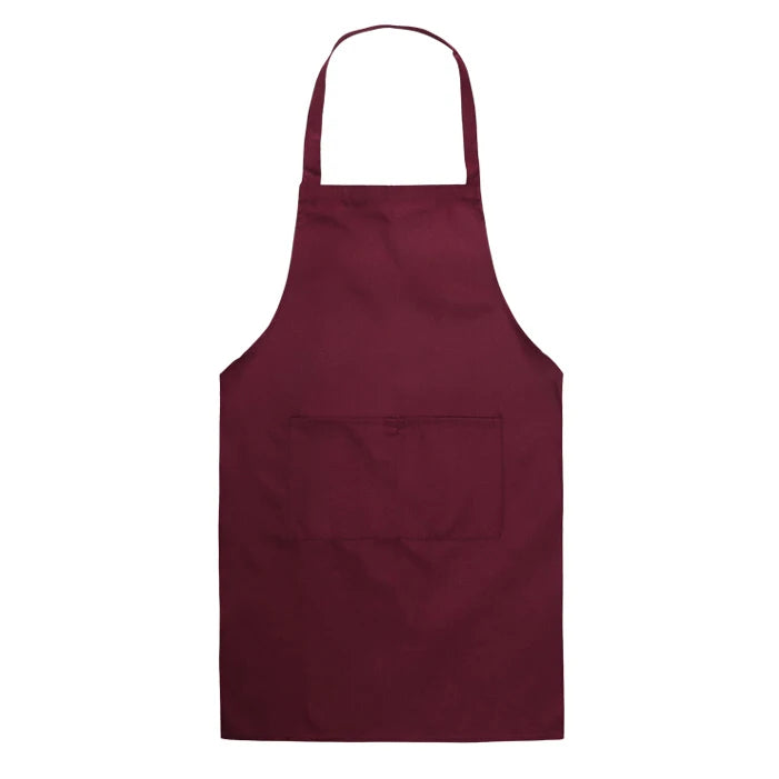 Custom Logo Kitchen Apron – Unisex Chef Workwear for Cooking and Catering