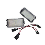 LED License Plate Lights – Bright Number Plate Illumination for Seat Vehicles