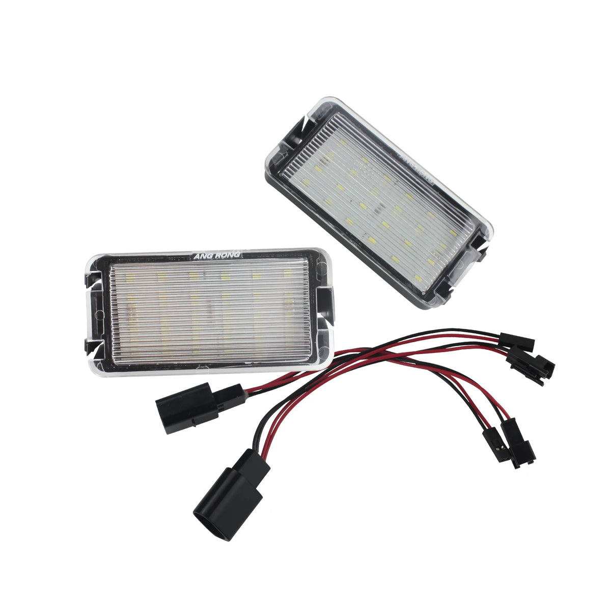 LED License Plate Lights – Bright Number Plate Illumination for Seat Vehicles