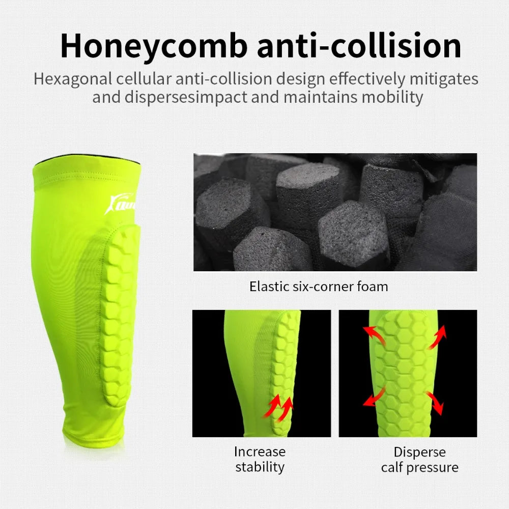 Soccer Shin Guards – Crashproof Leg Protection for Kids and Adults