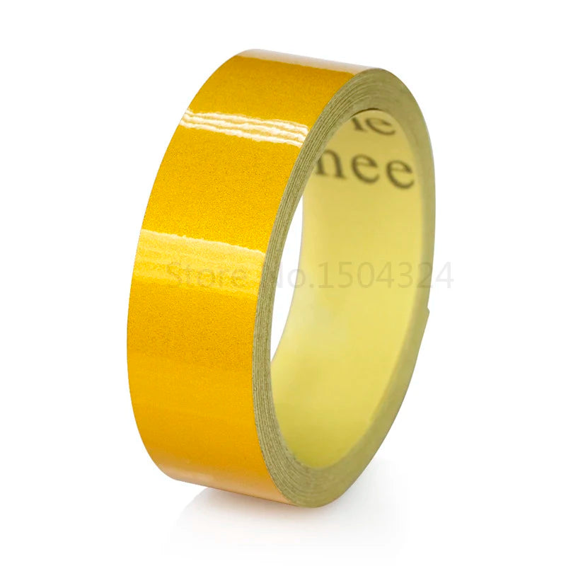 Reflective Safety Tape – 2cm x 5m Warning Strip for Cars and Motorcycles