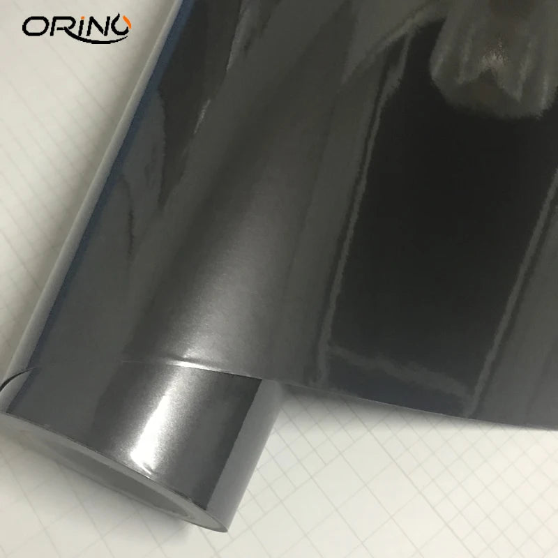 Metallic Candy Vinyl Car Wrap – Glossy Glitter Film for Vehicle Decoration