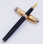 Noble Sapphire Fountain Pen – Iridium Medium Nib for Business Writing
