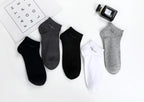 Bamboo Fiber Ankle Socks – Breathable Anti-Bacterial Footwear for Daily Casual Wear