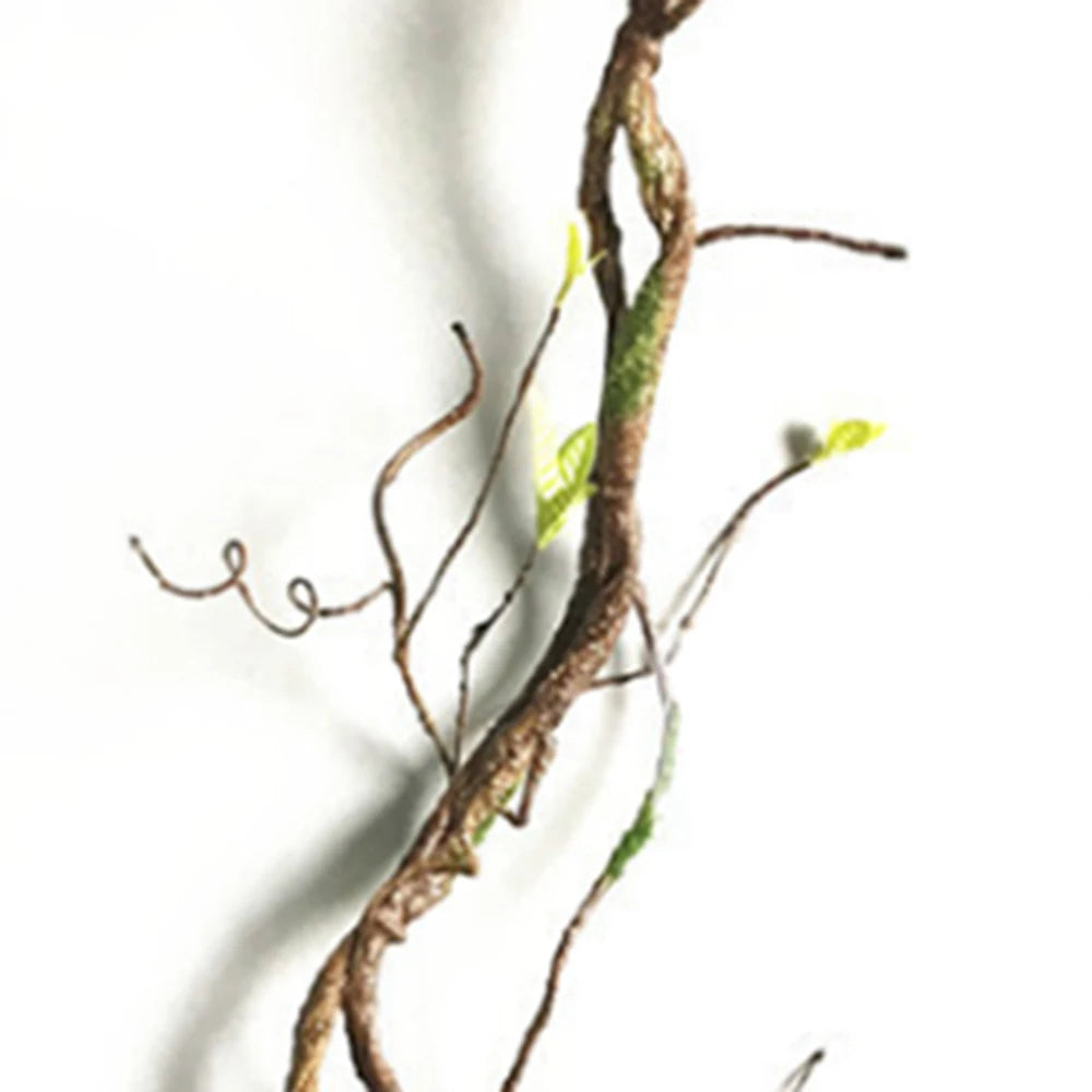 90cm Artificial Rattan Vine – Flexible Floral Branch for Wedding Decoration