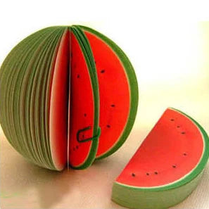 Fruit Shape Sticky Notes – Creative Paper Memo Pads for School Office Supplies