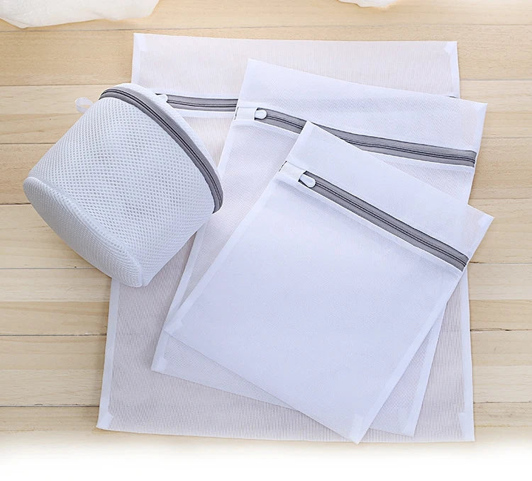 Large Mesh Laundry Bag – Durable Protective Net for Washing Machine Clothes