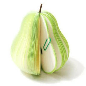 Fruit Shape Sticky Notes – Creative Paper Memo Pads for School Office Supplies