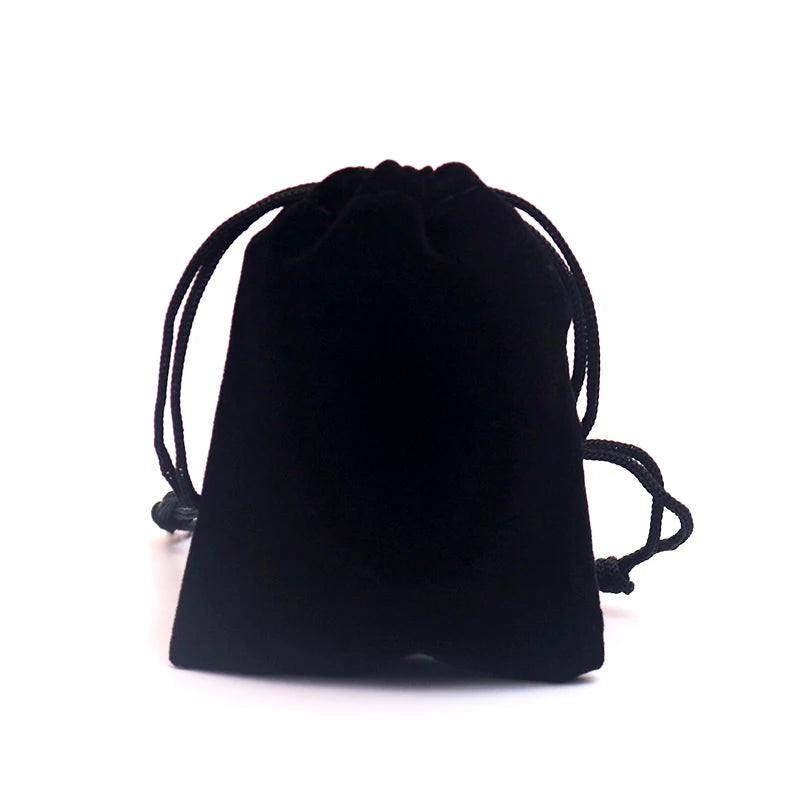 Velvet Drawstring Jewelry Bags – Soft Gift Pouches for Wedding Packaging