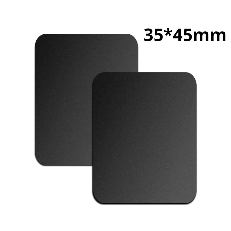 Universal Metal Magnetic Plate – Iron Disk Sticker for Car Phone Holders