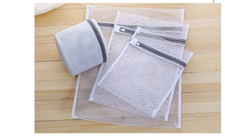 Large Mesh Laundry Bag – Durable Protective Net for Washing Machine Clothes