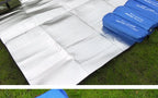 Aluminum Foil Picnic Mat – Moisture-proof Camping Pad for Outdoor Hiking