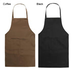 Custom Logo Kitchen Apron – Unisex Chef Workwear for Cooking and Catering