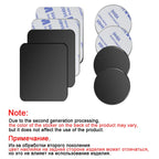 Universal Metal Magnetic Plate – Iron Disk Sticker for Car Phone Holders