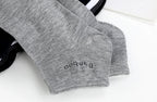 Bamboo Fiber Ankle Socks – Breathable Anti-Bacterial Footwear for Daily Casual Wear