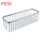 Stainless Steel Corner Shower Caddy – Rustproof Wall Mount for Bathroom Storage