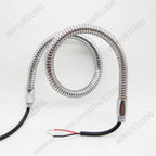 Flexible LED Gooseneck Lamp Tube – Adjustable Metal Hose for Desk Lighting