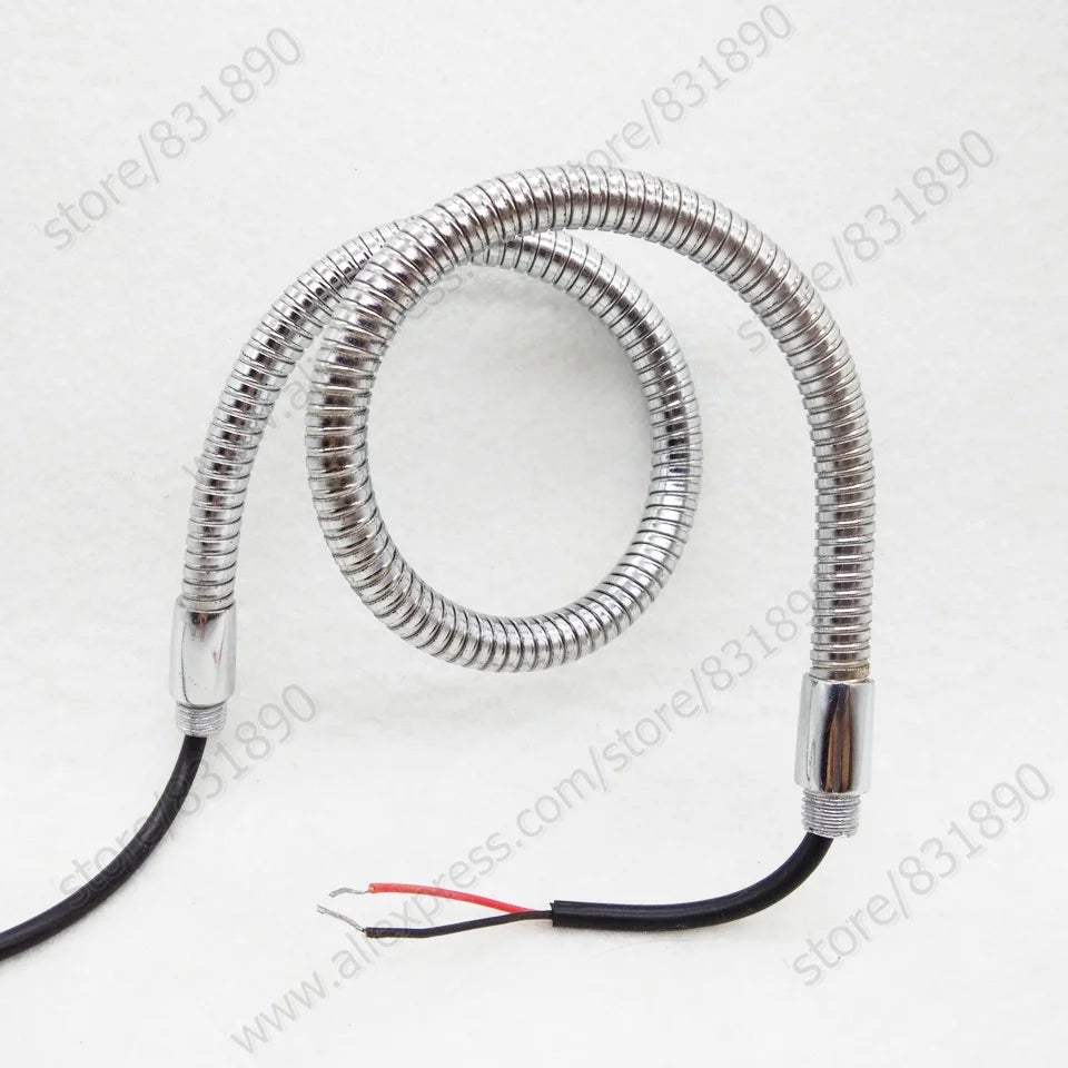 Flexible LED Gooseneck Lamp Tube – Adjustable Metal Hose for Desk Lighting