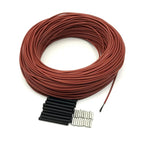 Carbon Fiber Heating Cable – 12K Infrared Wire for Radiant Floor Warming
