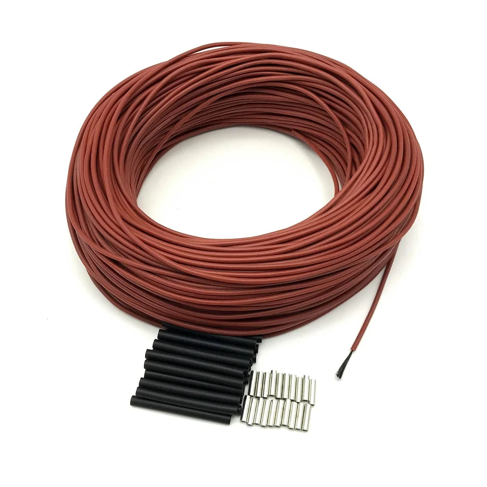 Carbon Fiber Heating Cable – 12K Infrared Wire for Radiant Floor Warming