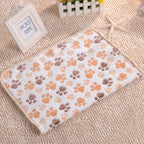 Fleece Pet Bed Blanket – Soft Warm Mat for Small to Large Dogs and Cats