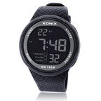XONIX Digital Sports Watch – Waterproof 100m for Swimming and Outdoor Diving