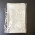Frosted Dot Transparent Bags – 100pcs Assorted Sizes for Party Favors