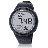 XONIX Digital Sports Watch – Waterproof 100m for Swimming and Outdoor Diving