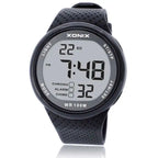 XONIX Digital Sports Watch – Waterproof 100m for Swimming and Outdoor Diving