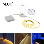 Motion Sensor LED Strip Light – Battery Operated for Kitchen Cabinet