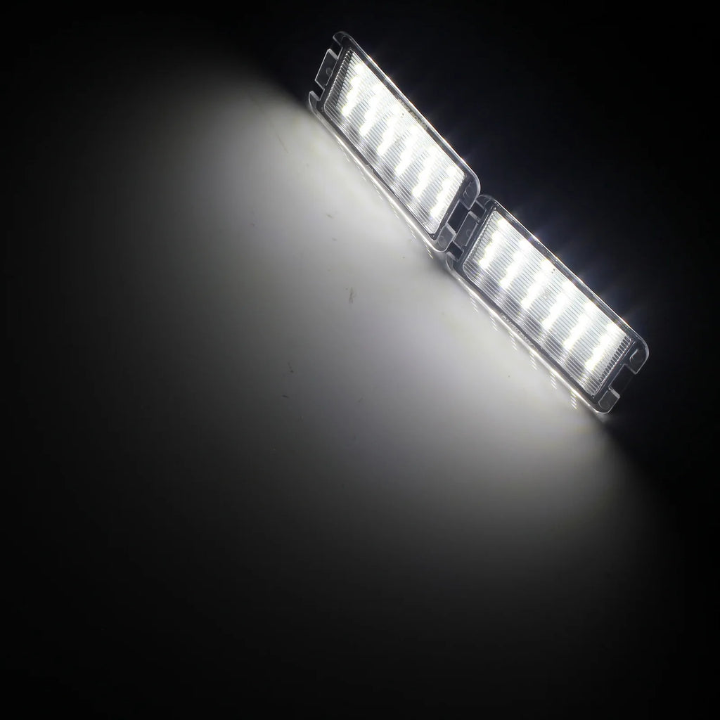 LED License Plate Lights – Bright Number Plate Illumination for Seat Vehicles