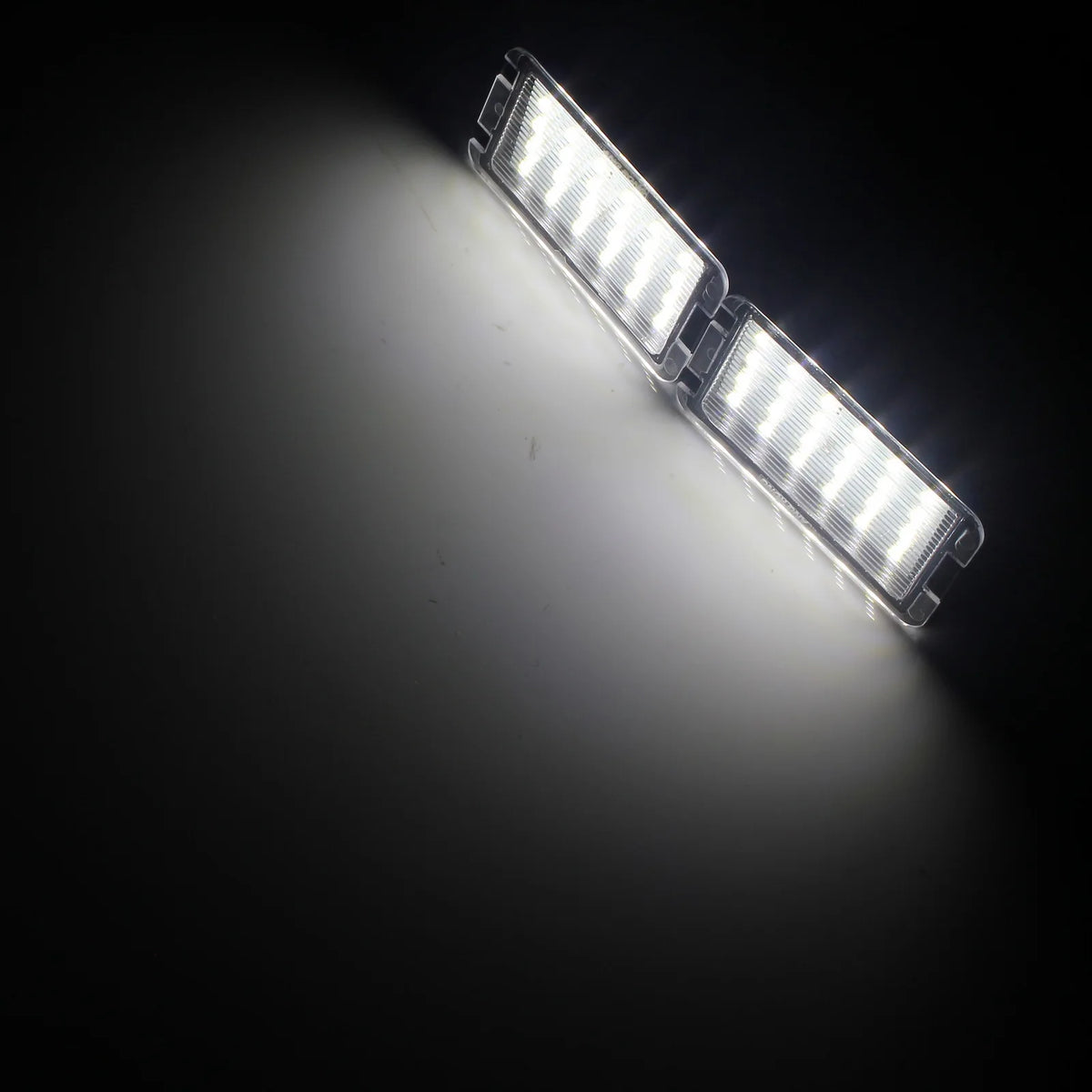 LED License Plate Lights – Bright Number Plate Illumination for Seat Vehicles